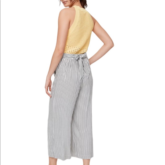 ARITZIA Wilfred Faun Pants in Black Stripe - Picture 5 of 11